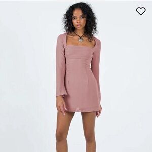 princess polly long sleeve mini dress